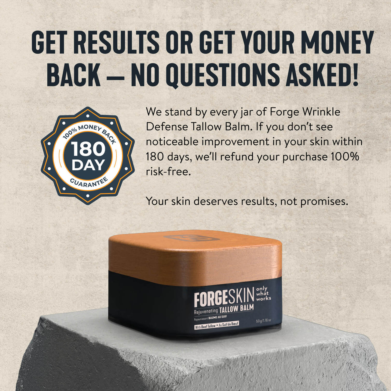 REJUVENATING TALLOW BALM